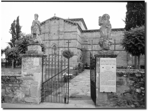 iglesia Sta Marta de Tera